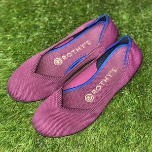 Rothy’s Round Toe Ballet Flat Size 6